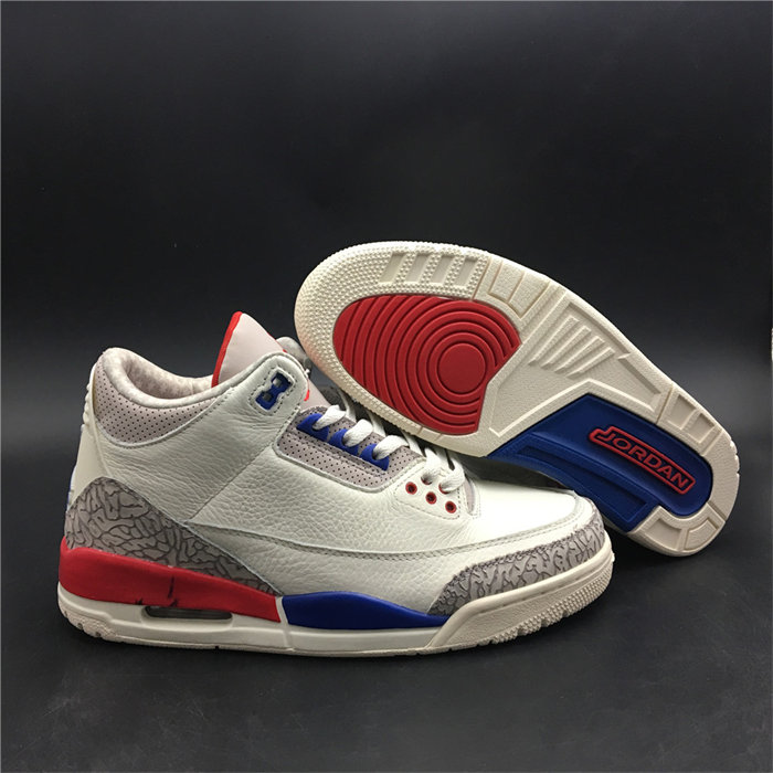 Air Jordan 3 “Charity Game”MJ  136064-140