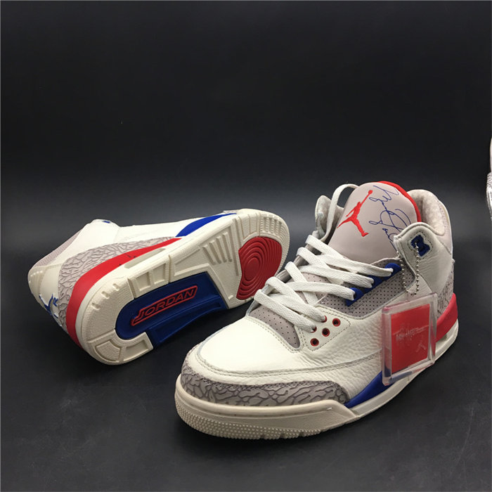 Air Jordan 3 “Charity Game”MJ  136064-140