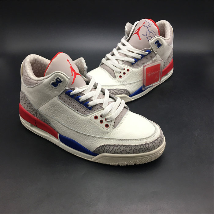 Air Jordan 3 “Charity Game”MJ  136064-140
