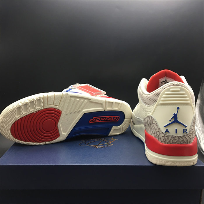 Air Jordan 3 “Charity Game”MJ  136064-140