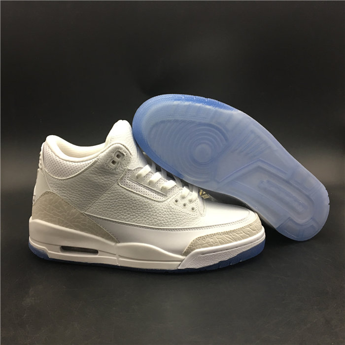 Jordan 3 Retro Pure White 136064-111