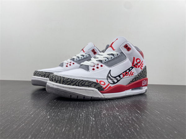 Jordan 3 Retro Fire Red