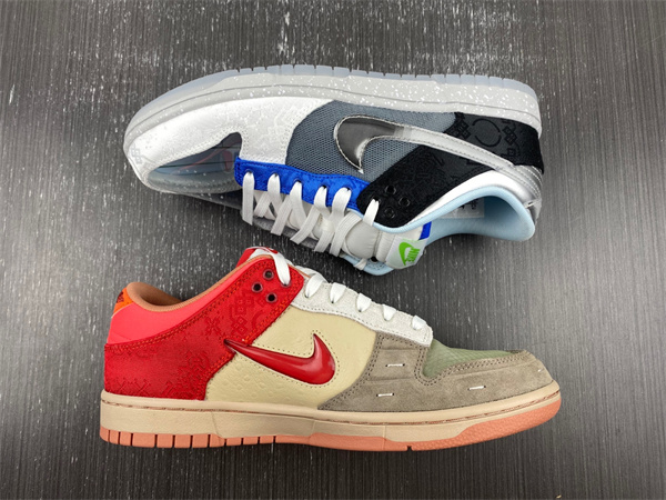 CLOT x Nike「WHAT THE? CLOT」DUNK