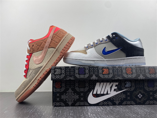 CLOT x Nike「WHAT THE? CLOT」DUNK