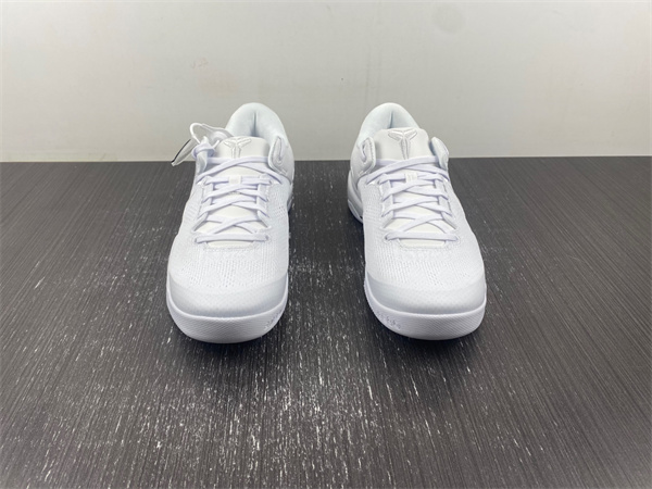 Nike Kobe 8 Protro “Triple White”