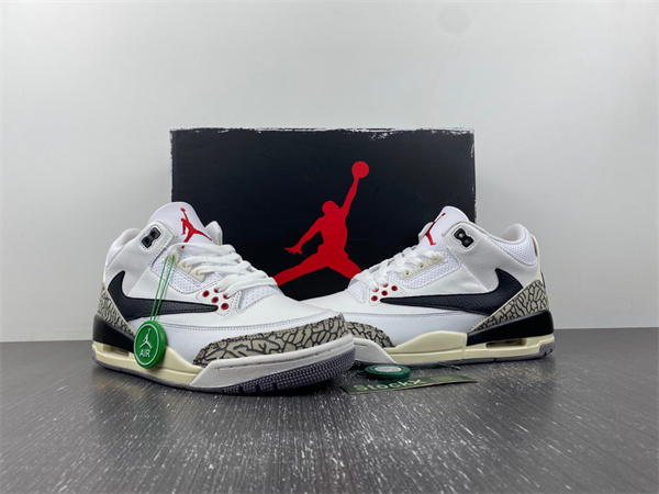 Travis Scott x Air Jordan 3