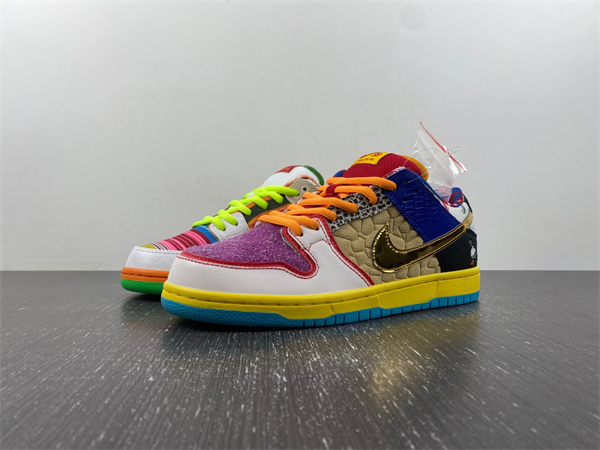 Nike Dunk Low WHAT THE PAUL