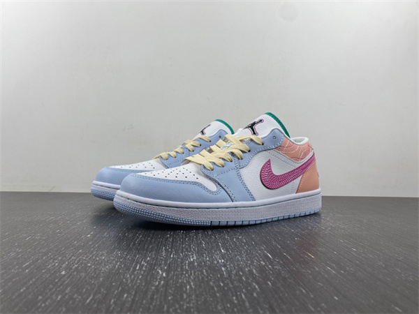 Air Jordan 1 Low Sashiko “Multi-Color”