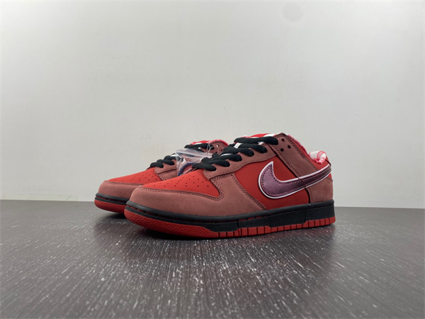 Nike SB Dunk Low Concepts Red Lobster