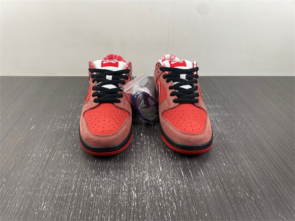 Nike SB Dunk Low Concepts Red Lobster