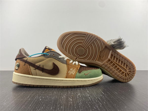 Jordan 1 Retro Low OG Zion Williamson Voodoo