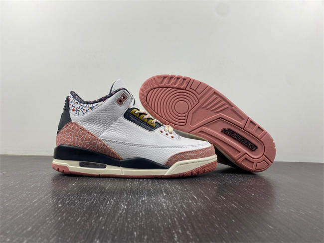 Air Jordan 3 Vintage Floral 441140-100