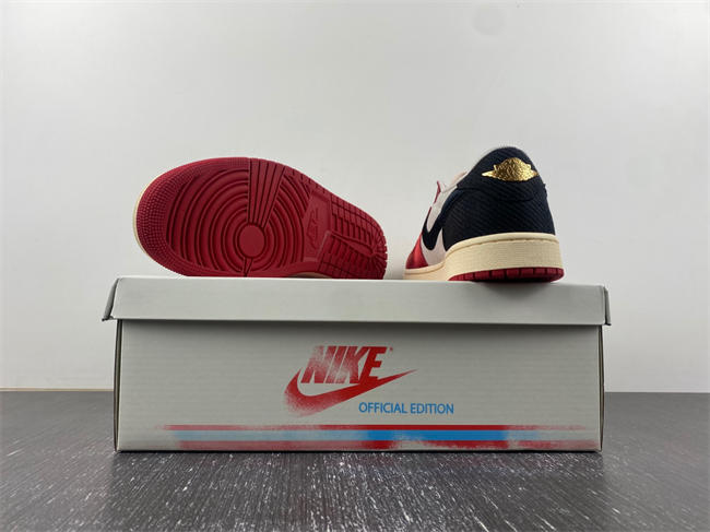 Trophy Room x Air Jordan 1 Low OG “Home” FN0432-100 （EDITION M）