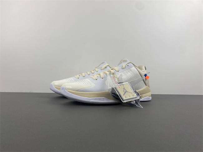 2023 Nike Kobe 5 Protro Undefeated Rice White  DB4796-101