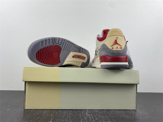 Travis Scott x Air Jordan 3 “Palomino”  DH7139-123