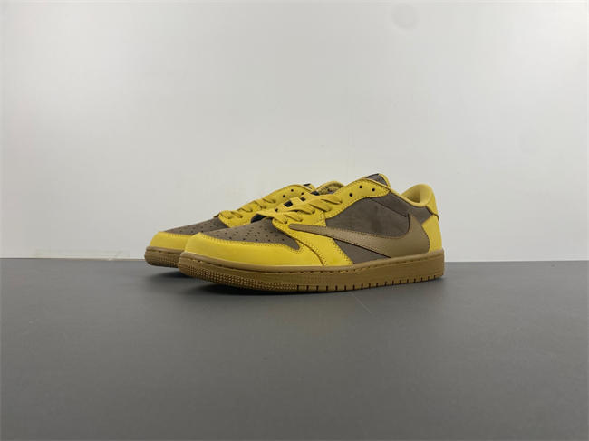 TRAVIS SCOTT JORDAN 1 LOW OG SP ‘DRAB BROWN’ DM7866-665