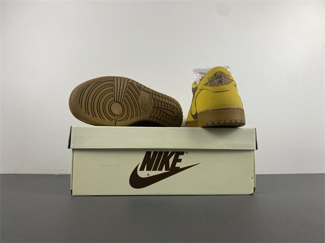 TRAVIS SCOTT JORDAN 1 LOW OG SP ‘DRAB BROWN’ DM7866-665